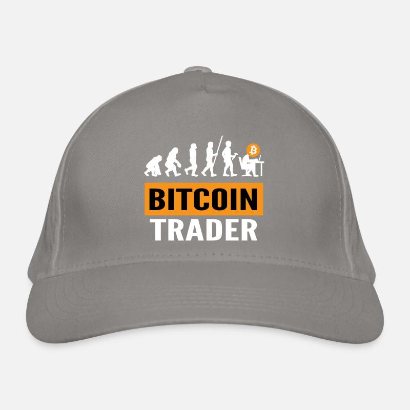 Bitcoin BTC Revolution - Crypto Gift Idea Bio-Baseballkappe