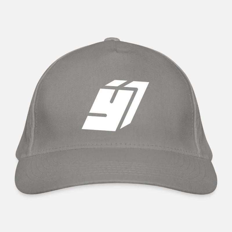 Abstract Y letter Organic Baseball Cap
