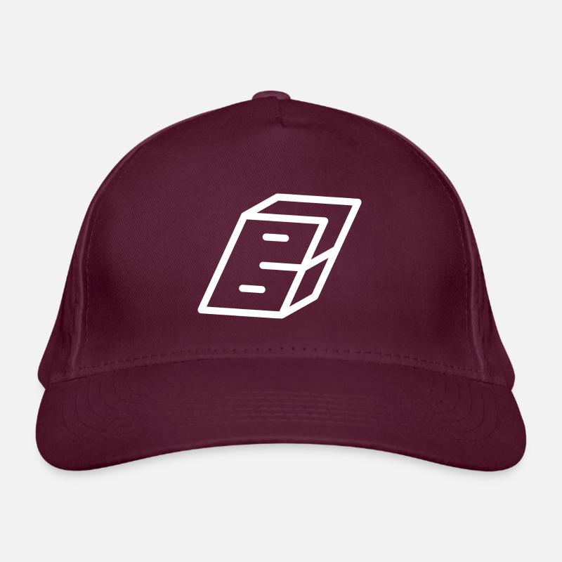 Lettre générale B Casquette classique bio