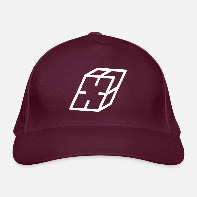 Lettre générale X Casquette classique bio