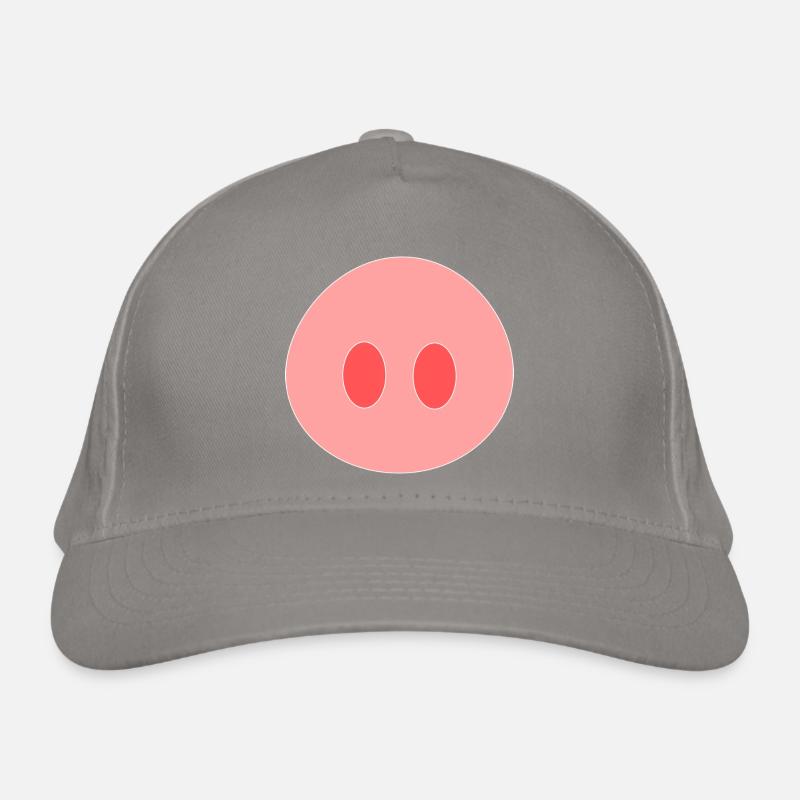 Cochon Casquette classique bio