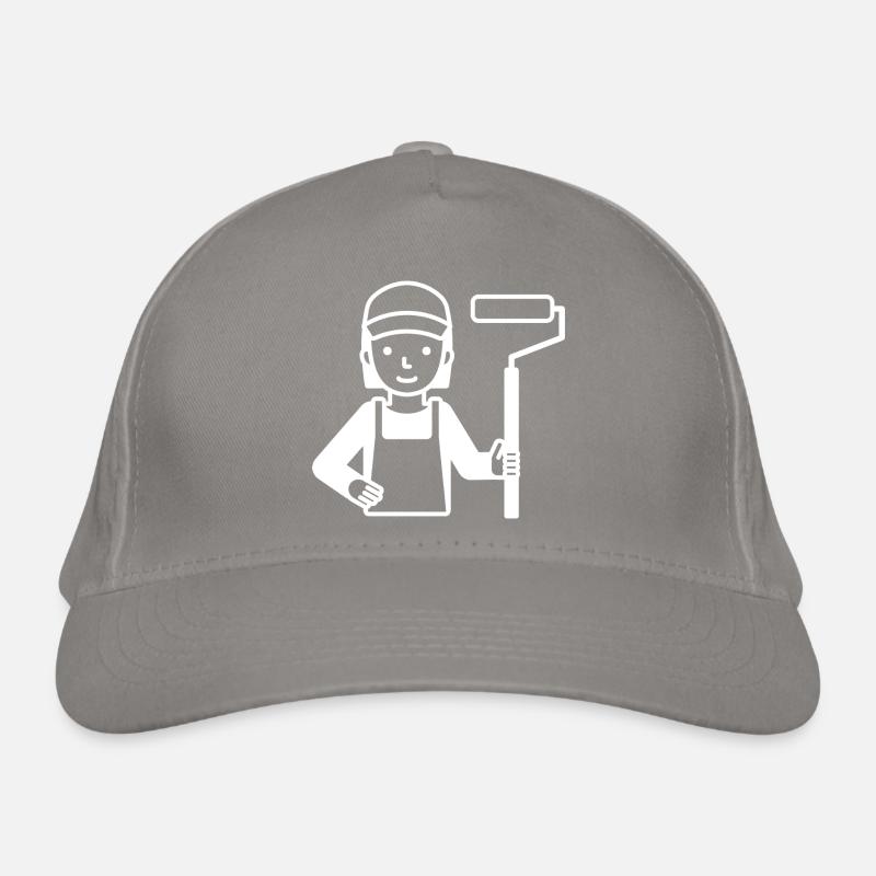 Painter Painter Painter Organic Baseball Cap