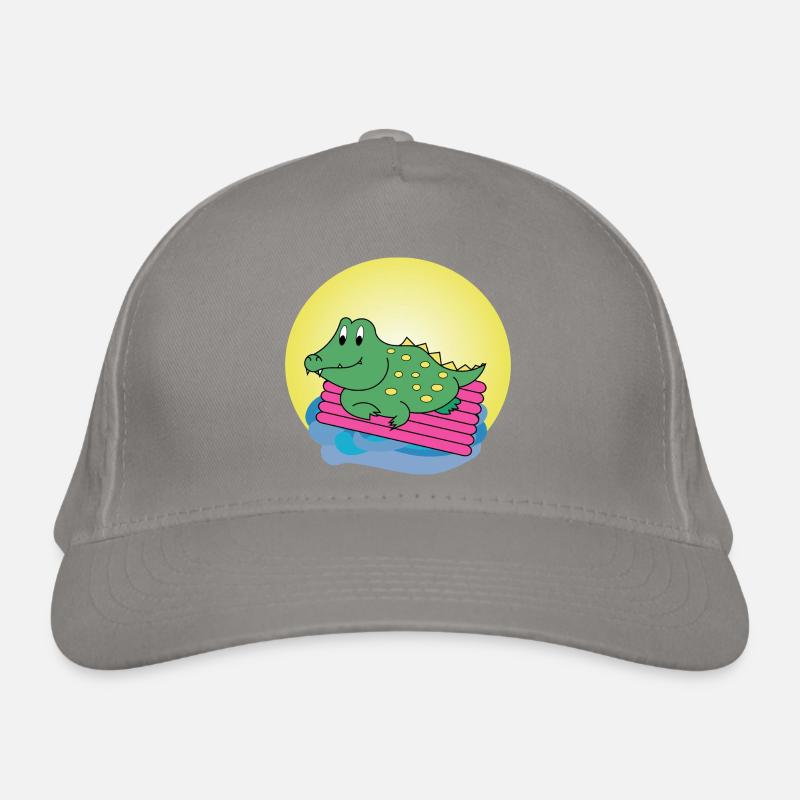 Kai Crocodile - Cadeau - Idée cadeau Casquette classique bio