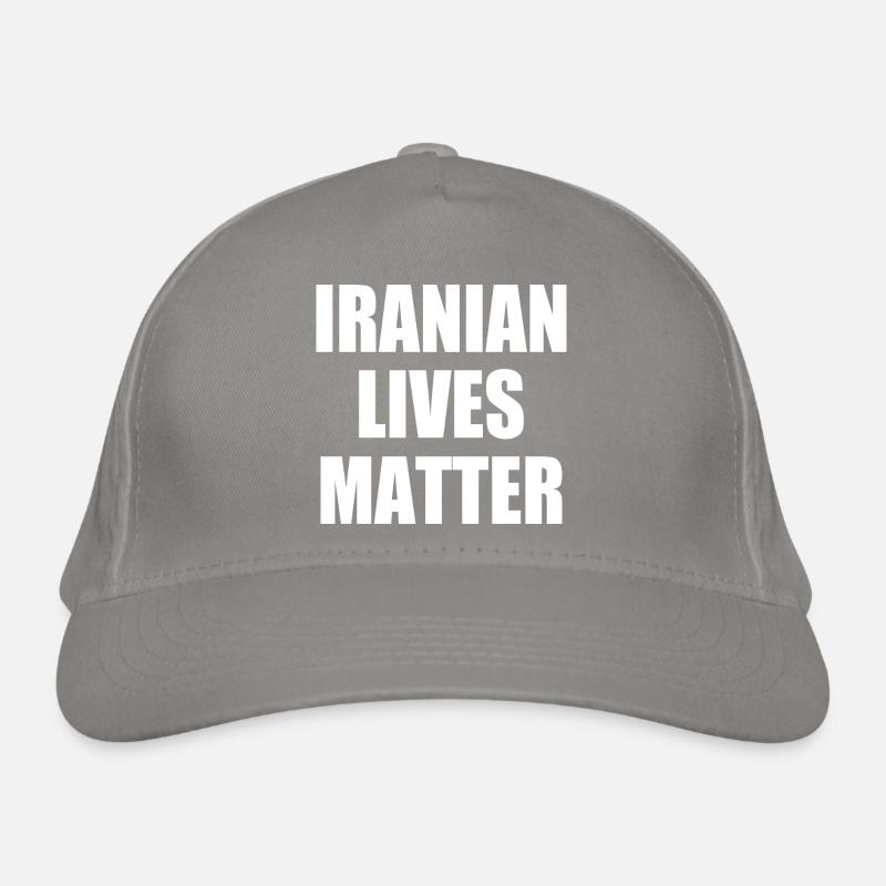 Iranian lives matter Casquette classique bio