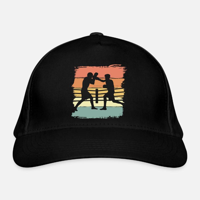 Boxe rétro Casquette classique bio