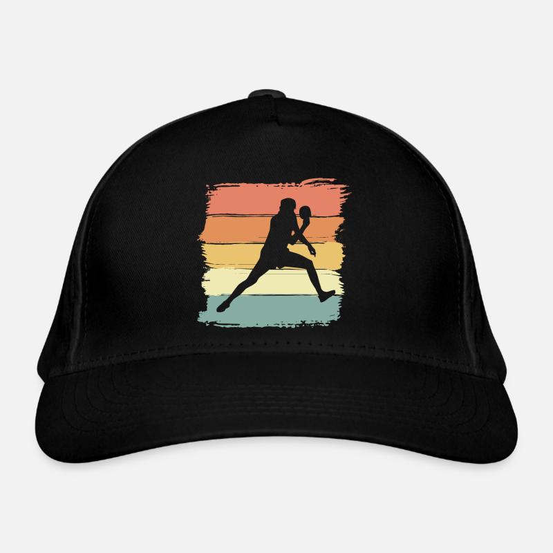 Tennis de table rétro vintage Casquette classique bio