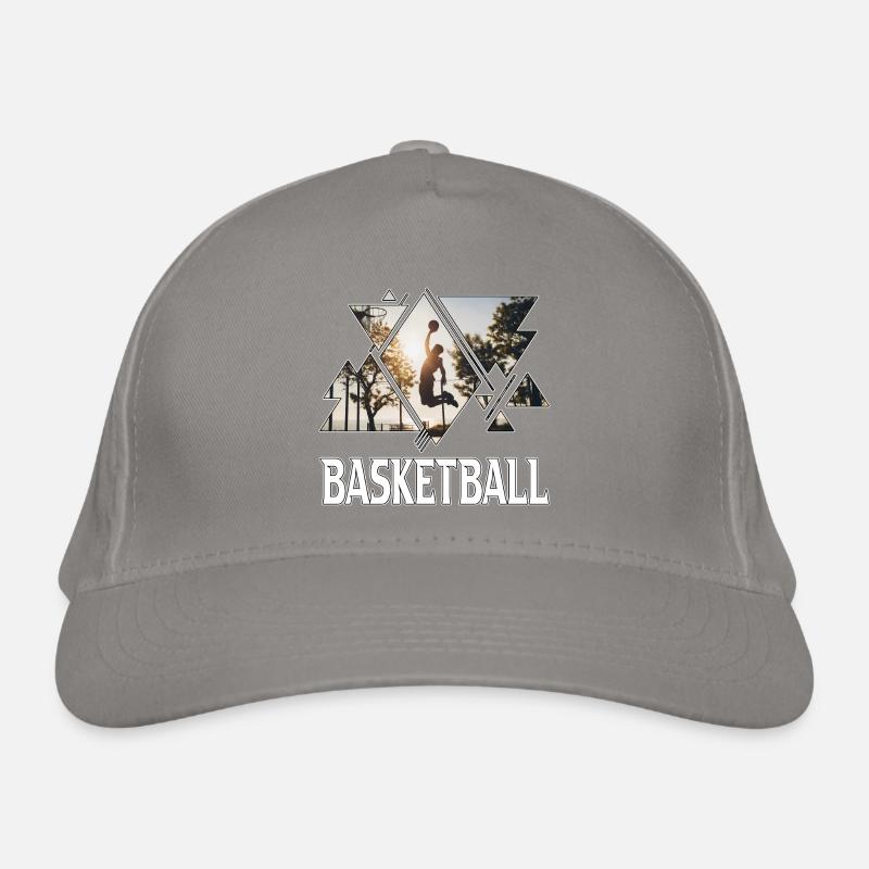 Basketteur Basketteur Sport Triangle Casquette classique bio