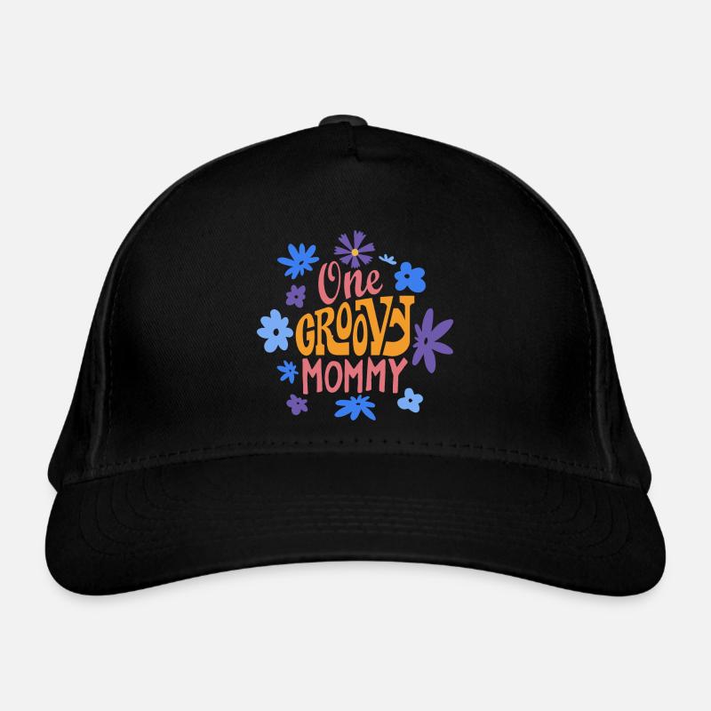 One Groovy Mommy Organic Baseball Cap