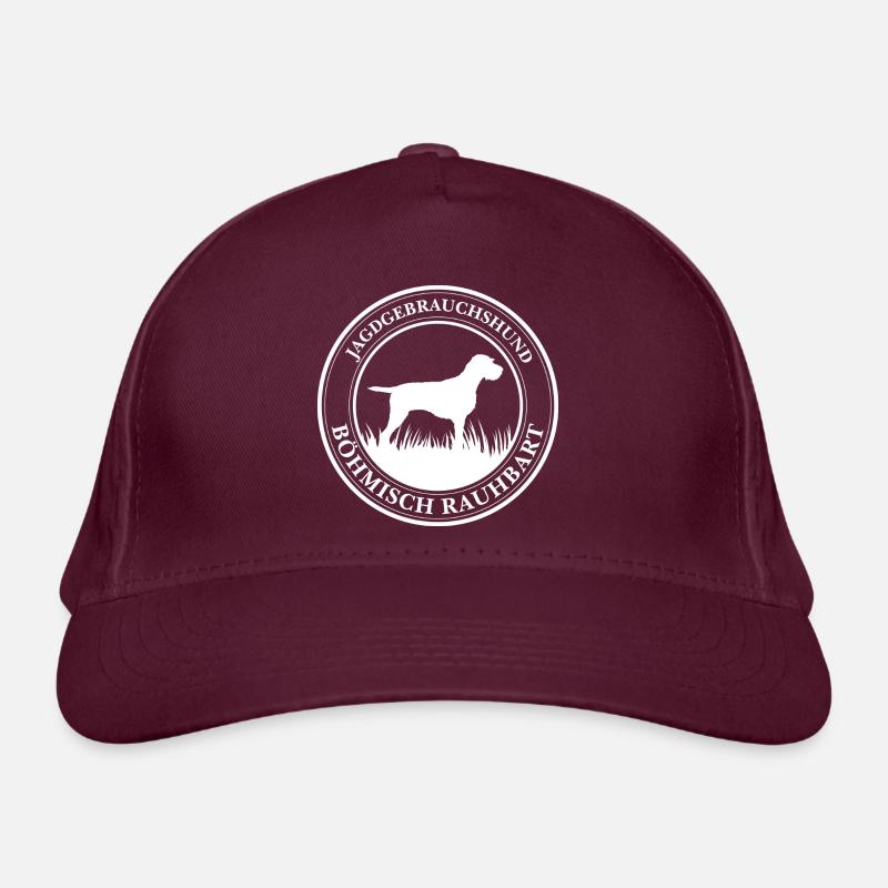 Böhmisch Rauhbart Jagdgebrauchshund Jagdhunde Bio-Baseballkappe
