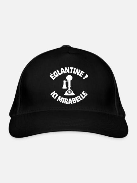 septième compagnie la 7ème compagnie, film culte - Casquette classique bio - noir - Devant