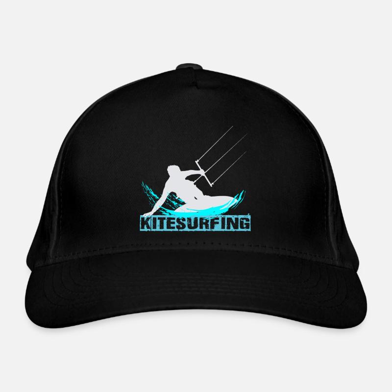 Kitesurfing Organic Baseball Cap
