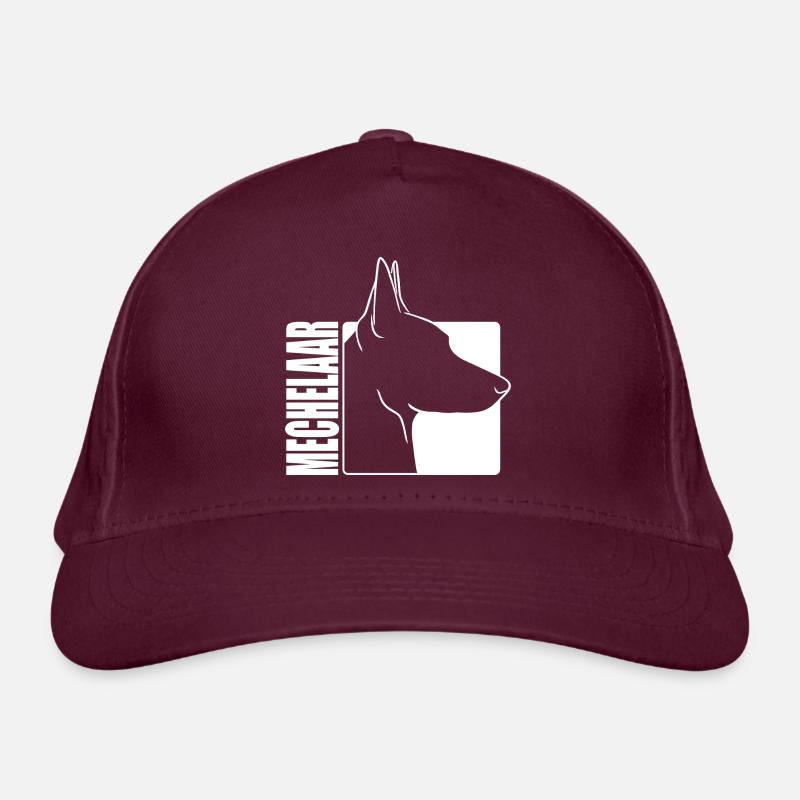 Mechelaar Profil Chiens Chien Wilsigns Casquette classique bio