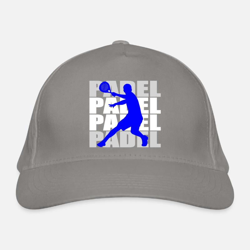 Padel Bio-Baseballkappe