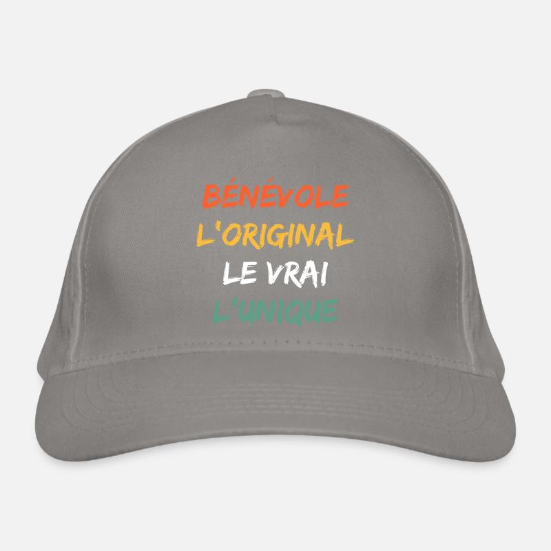 bénévole Casquette classique bio