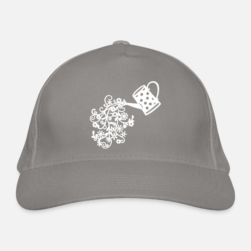 The Return of Spring (White) Organic Baseball Cap