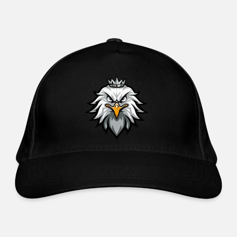 Adler Krone Bio-Baseballkappe