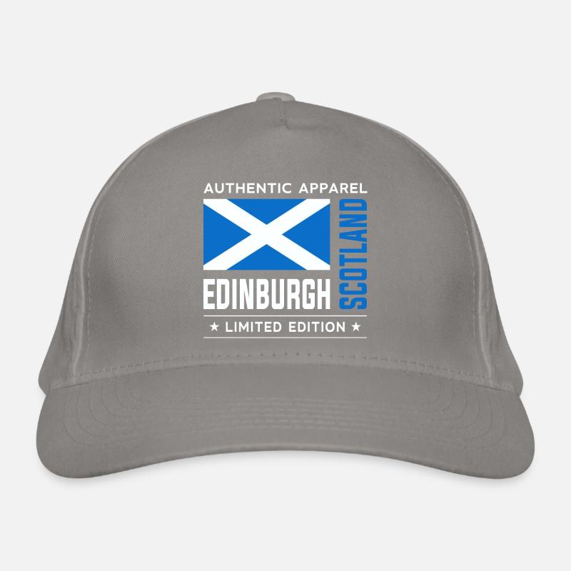 Edinburgh Organic Baseball Cap