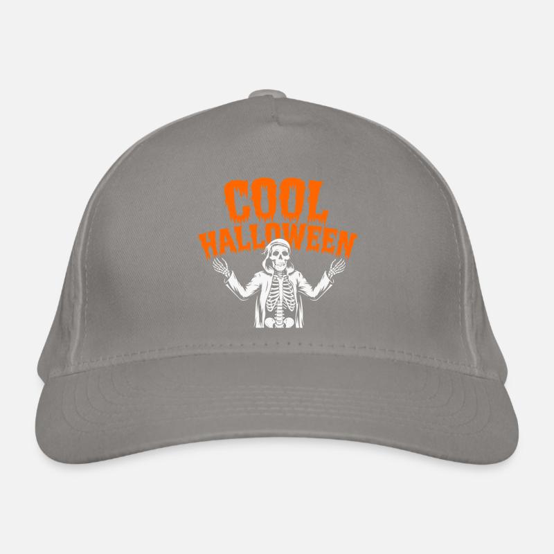 Cool Halloween Grim Reaper Casquette classique bio