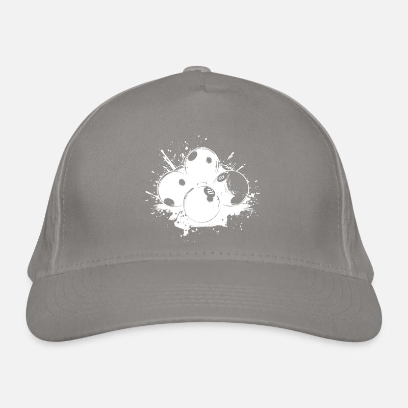Boules de billard Graffiti Casquette classique bio