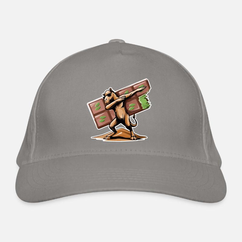 Dabbing Dromadary & Chocolat de Dubaï Casquette classique bio
