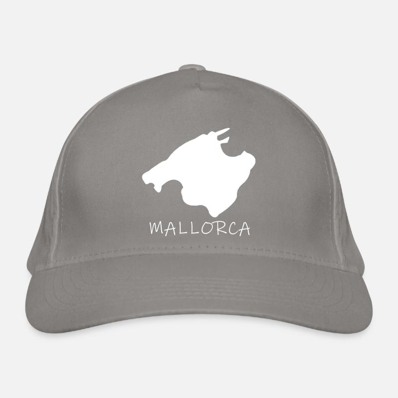 Mallorca Bio-Baseballkappe