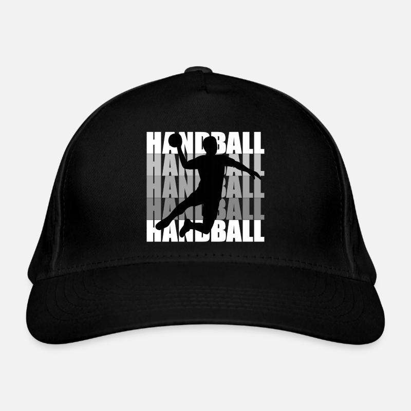 Handball - Casquette classique bio - noir