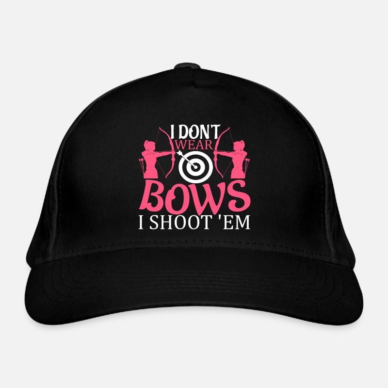 Archer Fille Arcs Pride Tee Casquette classique bio