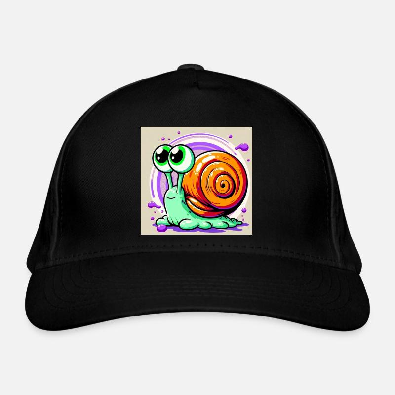 Escargot Casquette classique bio