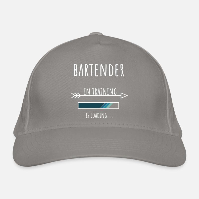 Bartender Gift Profession Training Bartender Organic Baseball Cap