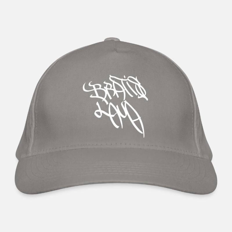 Abstract graffiti motif from Bratislava Organic Baseball Cap