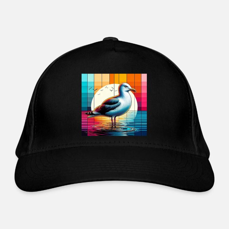 Möwe Bio-Baseballkappe