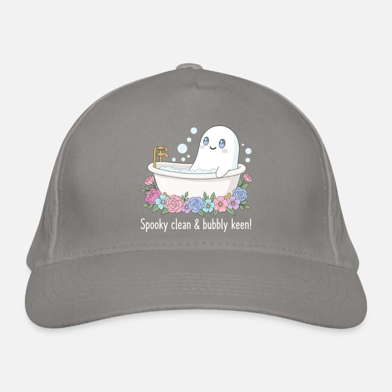 Doux fantôme Casquette classique bio