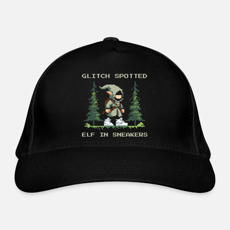 Bug discovered: Elf with sneakers | LARP Glitch Organic Baseball Cap
