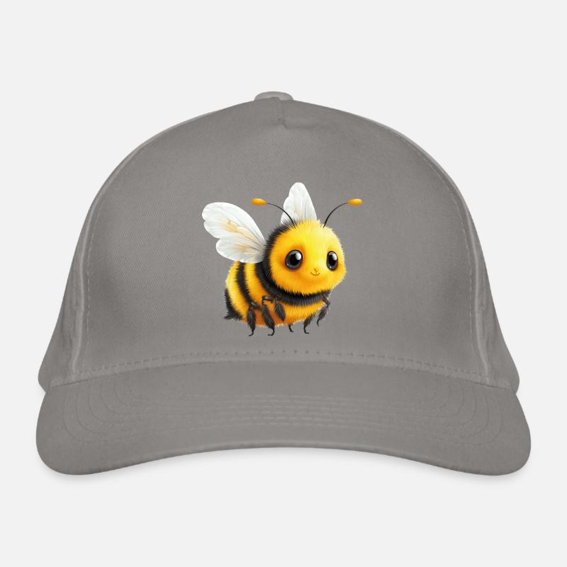 Biene Bio-Baseballkappe
