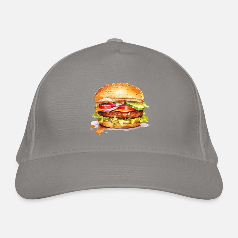 Burger Casquette classique bio