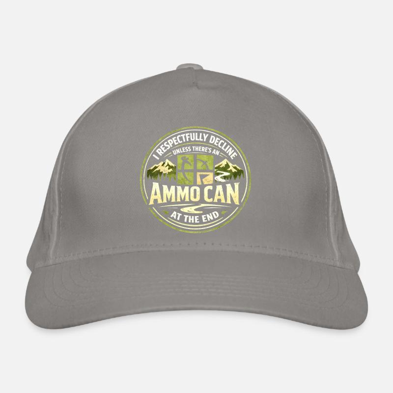 Only with cache at the destination | Geocaching Humor Organic Baseball Cap
