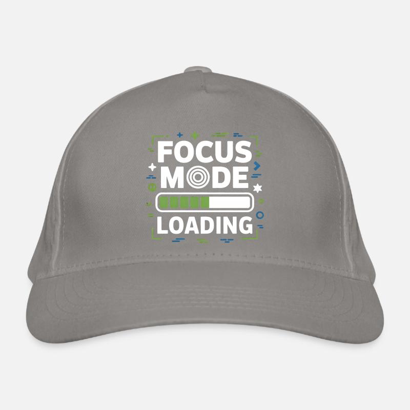 Mode Focus Chargement du TDAH Chaos Casquette classique bio