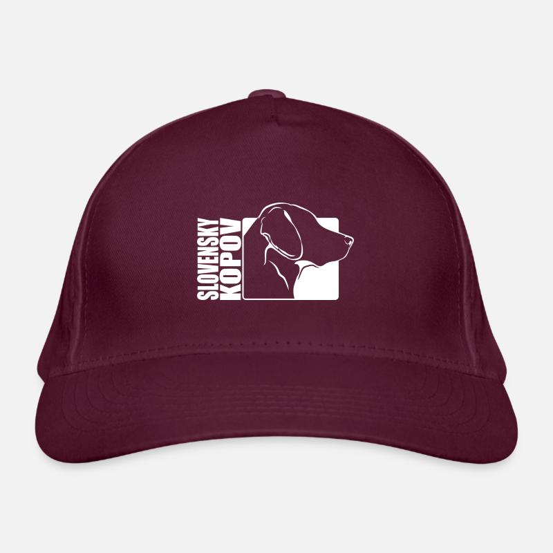 Slovensky Kopov Profil Chiens de chasse Wilsigns Casquette classique bio