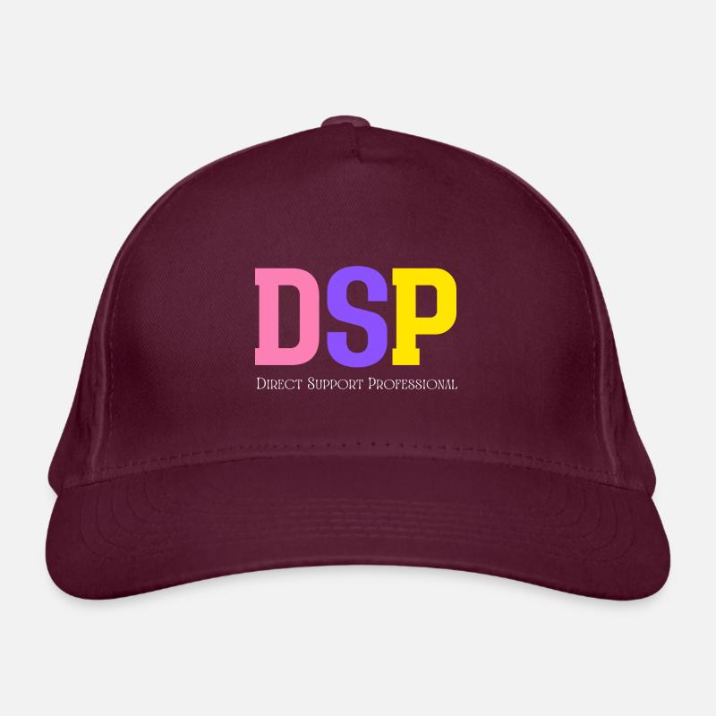 Direct Support Professional Organic Baseball Cap