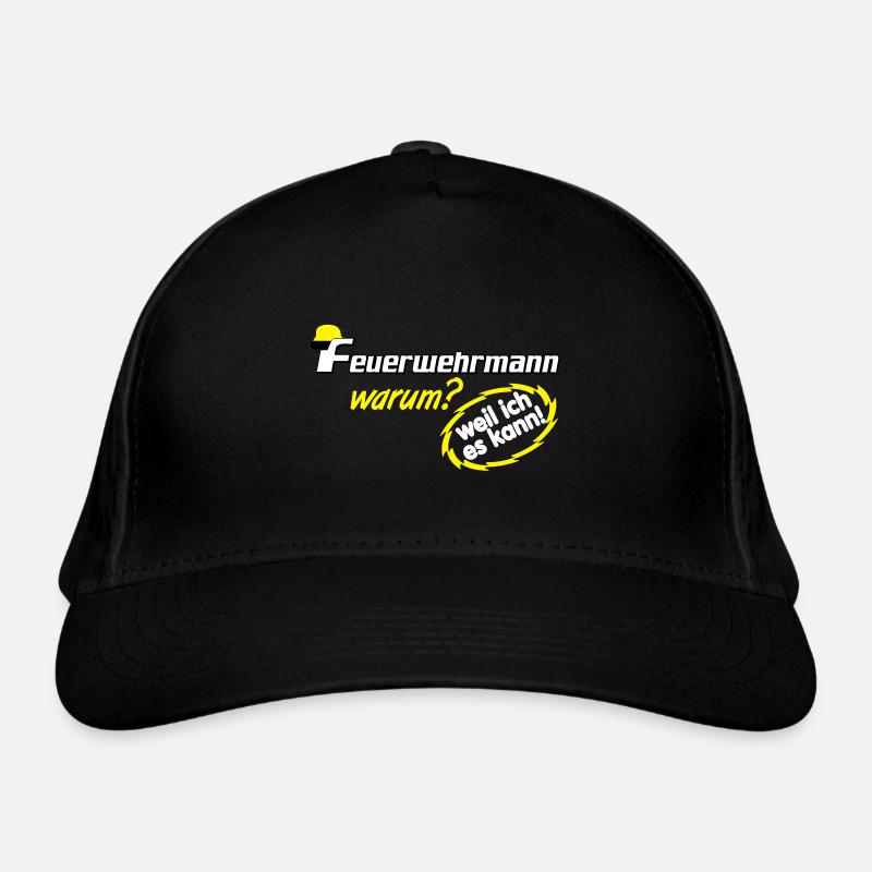 Freiwillige Feuerwehr , Feuerwehrmann weil ich (25 Bio-Baseballkappe