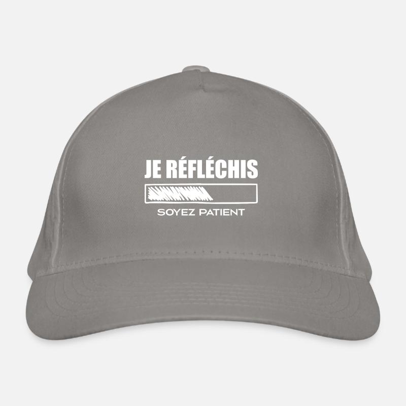 I'm thinking about it, be patient Organic Baseball Cap