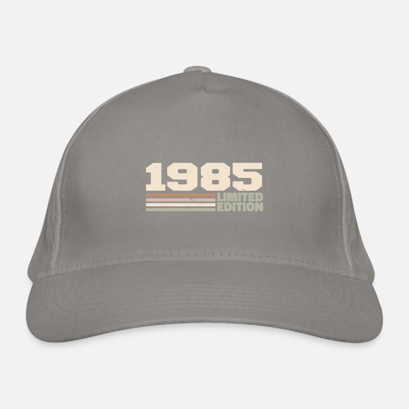 1985 Geburtstagsgeschenk 1985 limitierte Auflage 1985 Bio-Baseballkappe