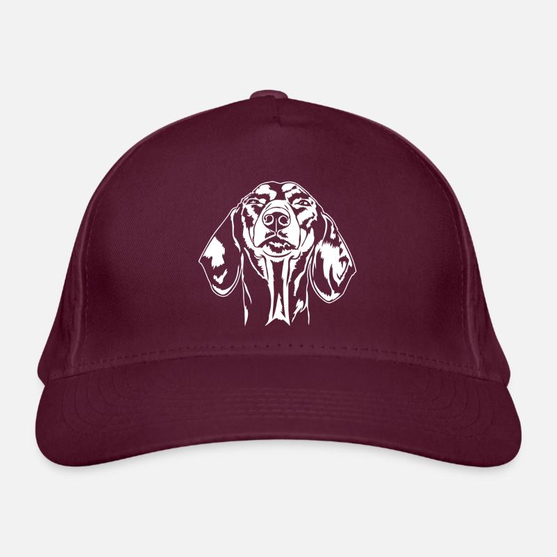 Funny Dachshund Dachshund Teckel Dogs Wilsigns Organic Baseball Cap