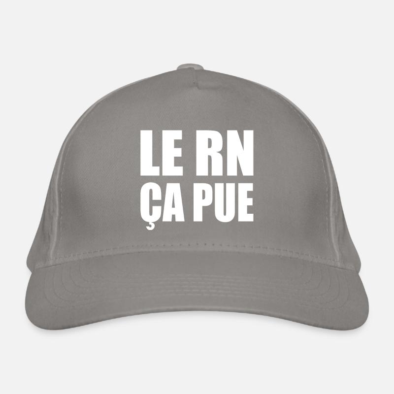 le rn ça pue Casquette classique bio