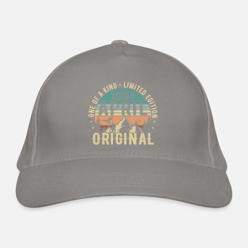 Born april 1994, legend since april 1994 Organic Baseball Cap