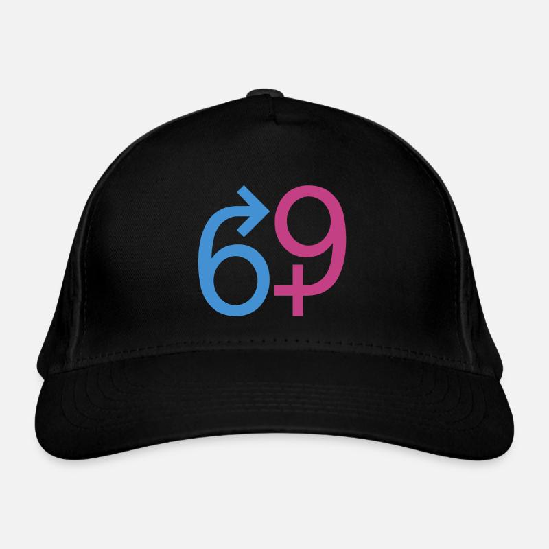 69 Hetero Organic Baseball Cap