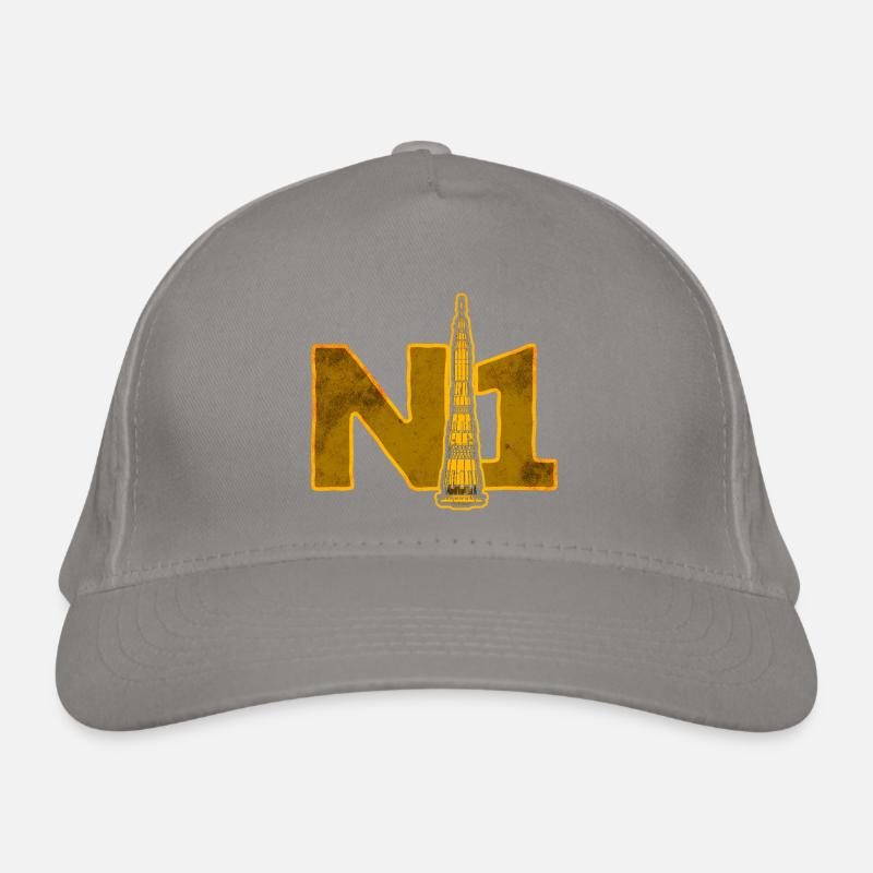 N1 Missile Soviet Union Organic Baseball Cap