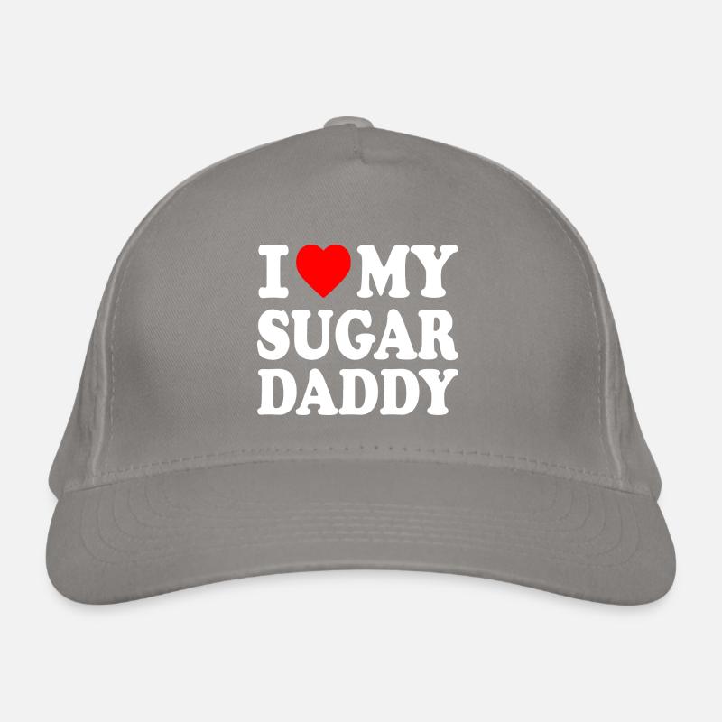 I love my Sugar daddy Bio-Baseballkappe