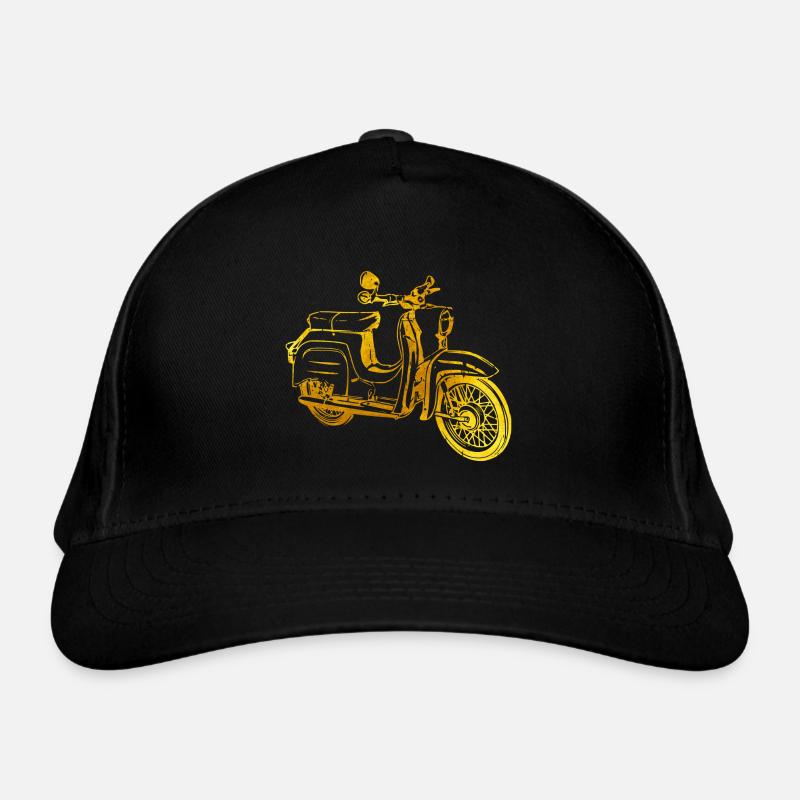Simson Schwalbe RDA Cyclomoteur Casquette classique bio