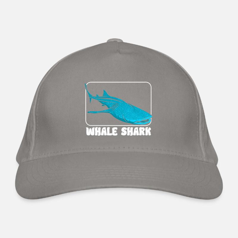 Whale shark Organic Baseball Cap